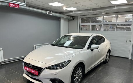 Mazda 3, 2015 год, 1 595 000 рублей, 1 фотография