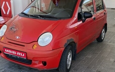 Daewoo Matiz I, 2006 год, 135 000 рублей, 1 фотография