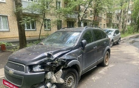 Chevrolet Captiva I, 2016 год, 1 000 000 рублей, 2 фотография