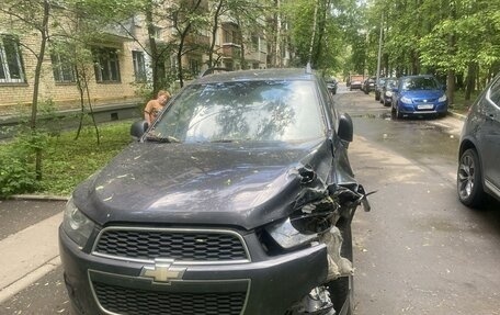 Chevrolet Captiva I, 2016 год, 1 000 000 рублей, 3 фотография