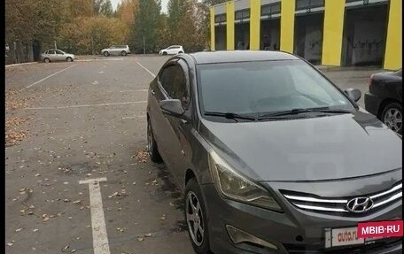 Hyundai Solaris II рестайлинг, 2011 год, 850 000 рублей, 2 фотография