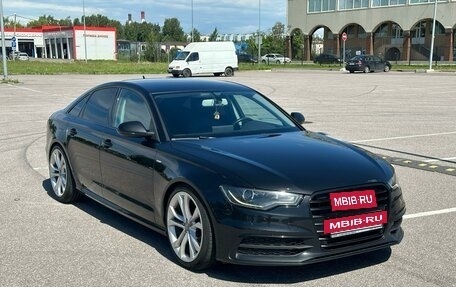 Audi A6, 2013 год, 2 050 000 рублей, 4 фотография