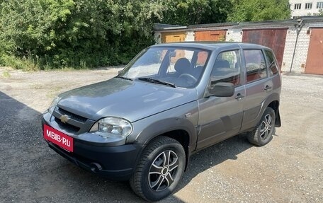 Chevrolet Niva I рестайлинг, 2007 год, 380 000 рублей, 3 фотография