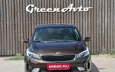 KIA Cerato III, 2017 год, 1 795 000 рублей, 2 фотография