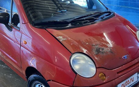 Daewoo Matiz I, 2006 год, 135 000 рублей, 2 фотография