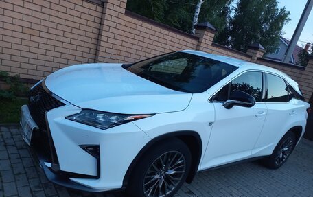 Lexus RX IV рестайлинг, 2017 год, 5 500 000 рублей, 4 фотография