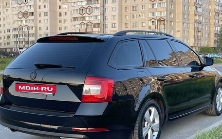 Skoda Octavia, 2019 год, 1 690 000 рублей, 10 фотография