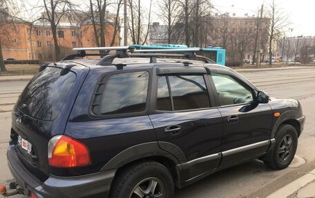 Hyundai Santa Fe III рестайлинг, 2004 год, 650 000 рублей, 4 фотография