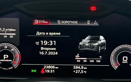 Audi Q7, 2020 год, 8 200 000 рублей, 4 фотография