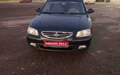 Hyundai Accent II, 2008 год, 440 000 рублей, 1 фотография