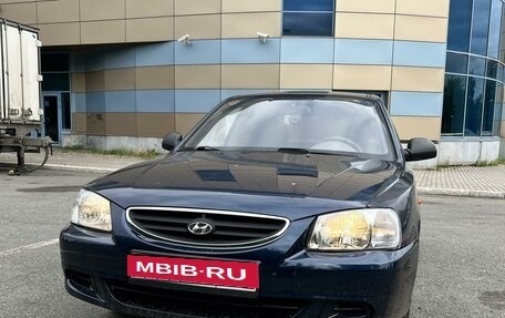 Hyundai Accent II, 2011 год, 570 000 рублей, 1 фотография