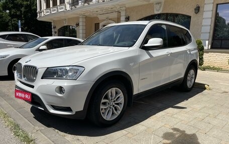 BMW X3, 2012 год, 2 400 000 рублей, 1 фотография