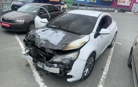 Opel Astra J, 2012 год, 400 000 рублей, 1 фотография