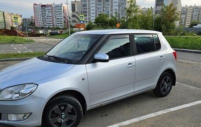 Skoda Fabia II, 2010 год, 650 000 рублей, 1 фотография