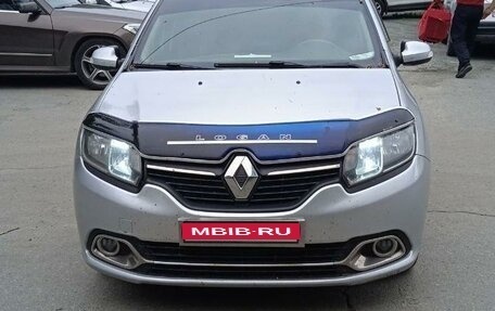 Renault Logan II, 2014 год, 730 000 рублей, 1 фотография