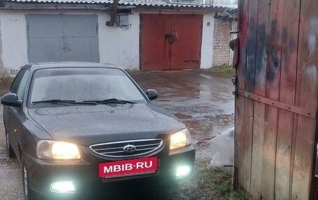 Hyundai Accent II, 2008 год, 440 000 рублей, 4 фотография