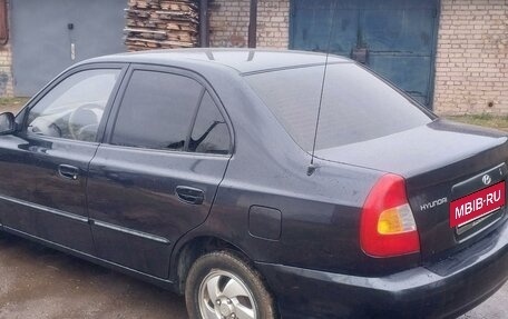 Hyundai Accent II, 2008 год, 440 000 рублей, 5 фотография