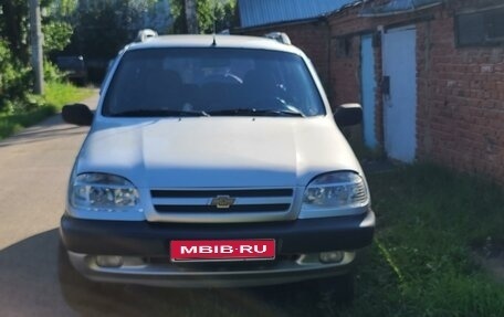 Chevrolet Niva I рестайлинг, 2008 год, 320 000 рублей, 1 фотография