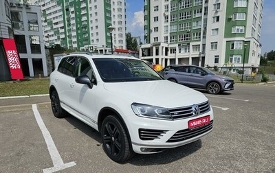 Volkswagen Touareg III, 2017 год, 3 850 000 рублей, 1 фотография