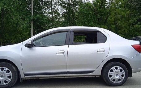 Renault Logan II, 2014 год, 730 000 рублей, 4 фотография