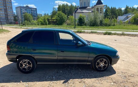 Opel Astra F, 1997 год, 140 000 рублей, 4 фотография