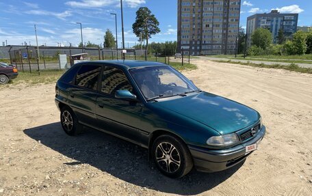 Opel Astra F, 1997 год, 140 000 рублей, 3 фотография