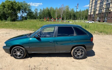 Opel Astra F, 1997 год, 140 000 рублей, 7 фотография