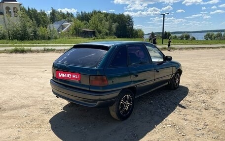 Opel Astra F, 1997 год, 140 000 рублей, 5 фотография