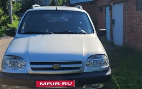 Chevrolet Niva I рестайлинг, 2008 год, 320 000 рублей, 2 фотография