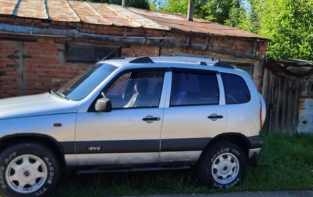 Chevrolet Niva I рестайлинг, 2008 год, 320 000 рублей, 14 фотография