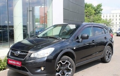 Subaru XV I рестайлинг, 2014 год, 1 380 000 рублей, 1 фотография