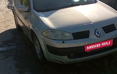 Renault Megane II, 2004 год, 350 000 рублей, 1 фотография