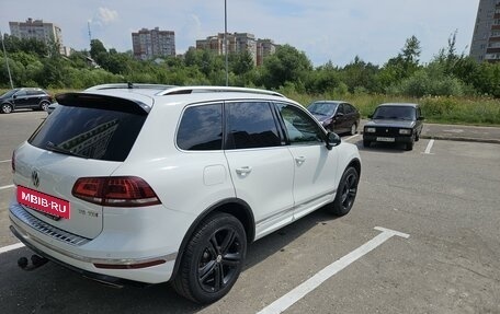 Volkswagen Touareg III, 2017 год, 3 850 000 рублей, 3 фотография