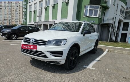 Volkswagen Touareg III, 2017 год, 3 850 000 рублей, 6 фотография