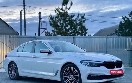 BMW 5 серия, 2017 год, 3 000 000 рублей, 2 фотография