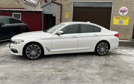 BMW 5 серия, 2017 год, 3 000 000 рублей, 6 фотография