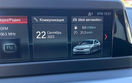 BMW 5 серия, 2017 год, 3 000 000 рублей, 10 фотография