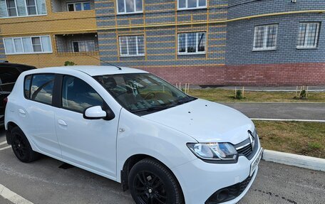 Renault Sandero II рестайлинг, 2018 год, 1 150 000 рублей, 2 фотография