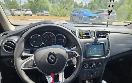 Renault Sandero II рестайлинг, 2018 год, 1 150 000 рублей, 8 фотография