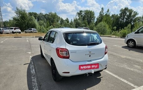 Renault Sandero II рестайлинг, 2018 год, 1 150 000 рублей, 4 фотография