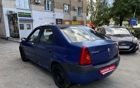 Renault Logan I, 2007 год, 250 000 рублей, 4 фотография