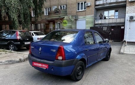 Renault Logan I, 2007 год, 250 000 рублей, 3 фотография