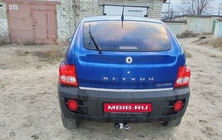 SsangYong Actyon II рестайлинг, 2007 год, 610 000 рублей, 3 фотография