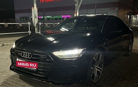 Audi A7, 2019 год, 5 990 000 рублей, 2 фотография