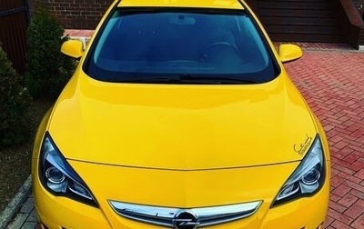 Opel Astra J, 2013 год, 950 000 рублей, 1 фотография