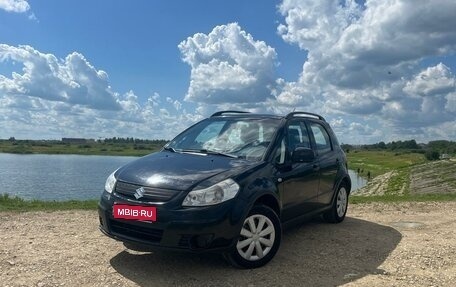 Suzuki SX4 II рестайлинг, 2008 год, 599 000 рублей, 1 фотография