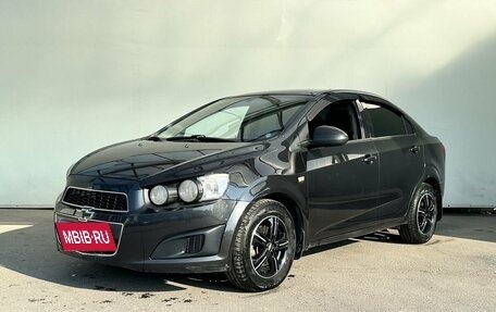 Chevrolet Aveo III, 2012 год, 710 000 рублей, 1 фотография