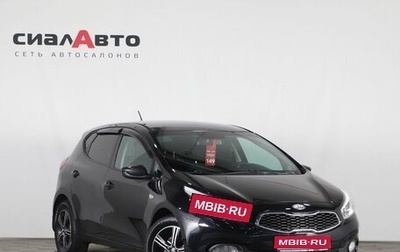 KIA cee'd III, 2013 год, 1 352 000 рублей, 1 фотография