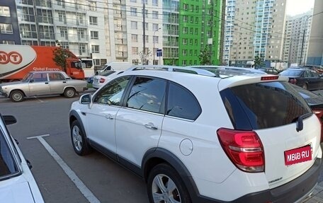 Chevrolet Captiva I, 2014 год, 1 780 000 рублей, 1 фотография