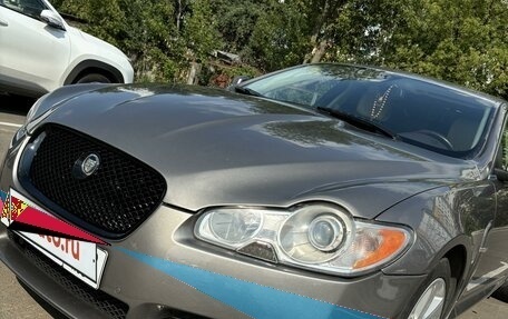 Jaguar XF I рестайлинг, 2008 год, 1 650 000 рублей, 1 фотография